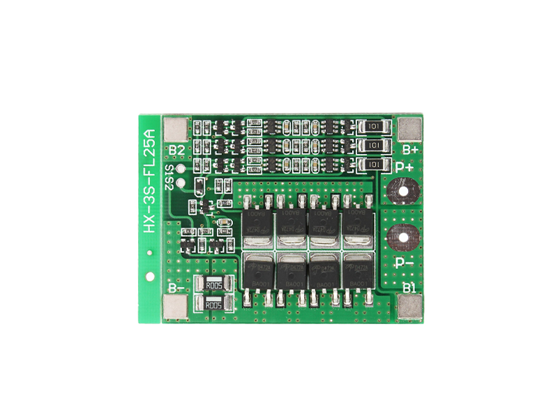 3S 12V 25A BMS 18650 Lithium Battery Protection Board - Thumb 2